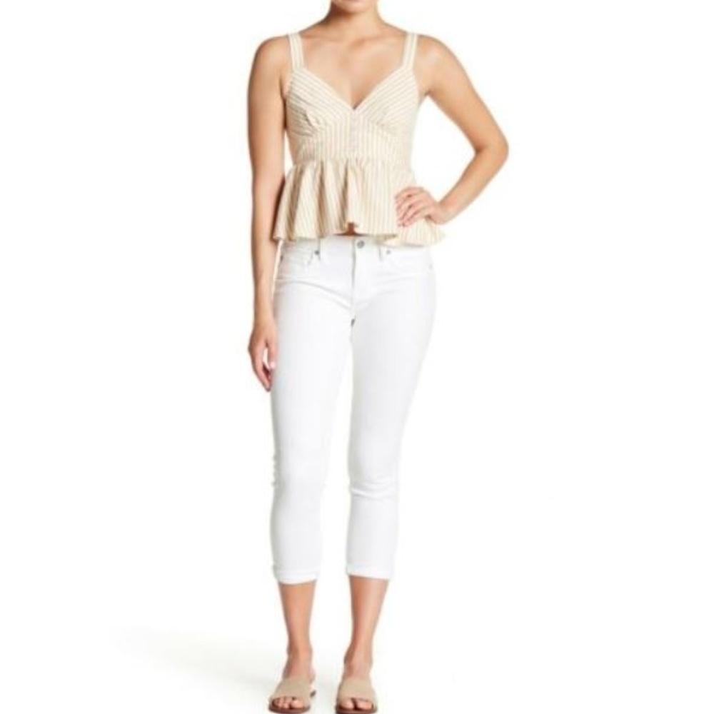 Vigoss Thompson Classic Fit Tomboy Distressed Jean